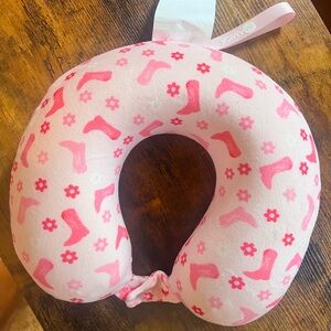 Rodeo themed airline pillow